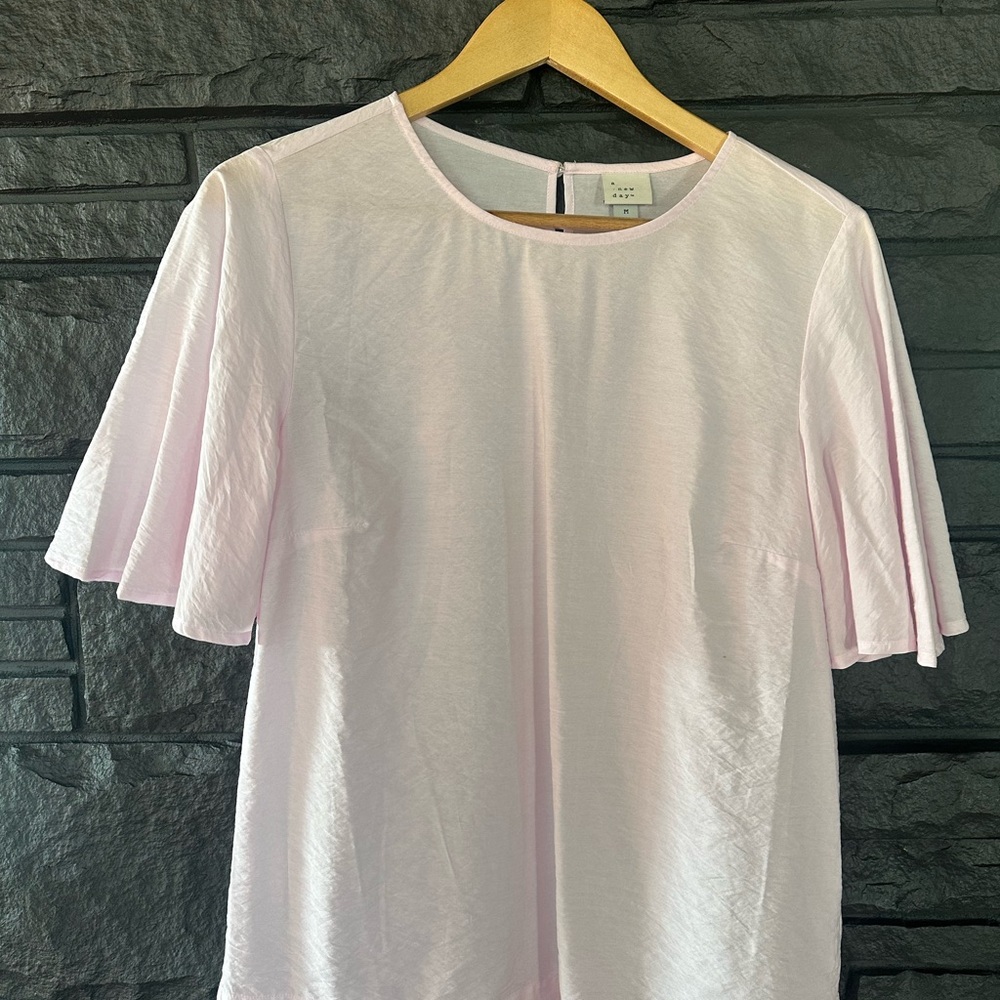 Banana Republic Light Pink Blouse